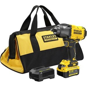 Masina de insurubat cu impact STANLEY FATMAX SFMCF940M1, 18V, 4Ah, 1 acumulator, 2000RPM, 950Nm