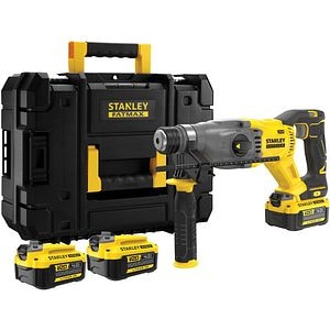 Ciocan rotopercutor STANLEY FATMAX SFMCH900M22, 2J, SDS Plus, 2 x 4Ah, 1500rpm