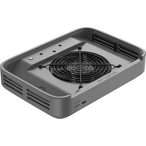 Ventilator smart ECOFLOW, compatibil microinvertor Powerstream, gri