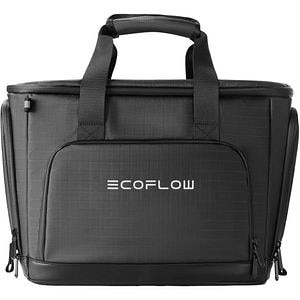 Husa ECOFLOW, compatibila Delta 3 Max, impermeabila, negru