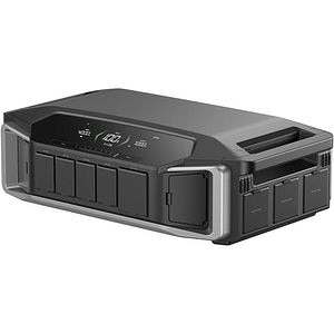 Invertor portabil ECOFLOW Delta Pro Ultra, 7200W, negru