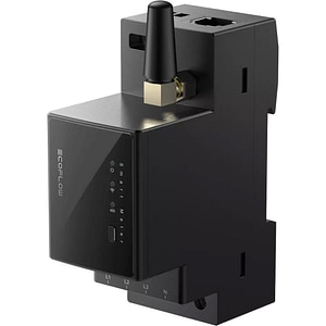 Smart meter ECOFLOW, negru