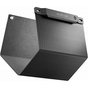 Panou solar portabil ECOFLOW, monocristalin, IP68, 28W