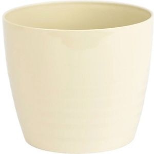 Masca ghiveci HARPLAST Silvia, D13 cm, plastic, maro cappuccino