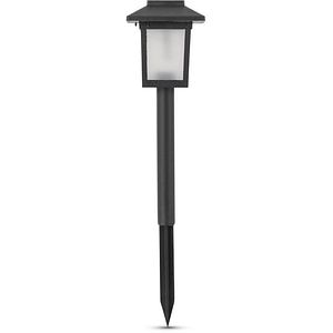 Lampa solara ENTAC EGSL-P10LF-32.5, LED, plastic, negru
