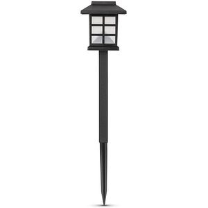 Lampa solara ENTAC EGSL-P1LH38-PDQ, LED, plastic, negru