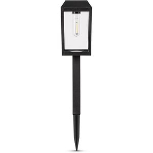 Lampa solara ENTAC EGSL-P1LHS, LED, plastic, negru