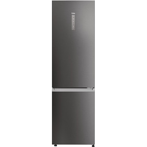 Combina frigorifica HAIER EHD3PWDNPD206, No Frost, 406 l, H 205 cm, Clasa D, Wi-Fi, dark inox