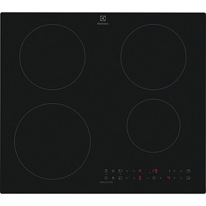 Plita incorporabila ELECTROLUX EIT60433CT, Inductie, 4 arzatoare, Touch Control, negru