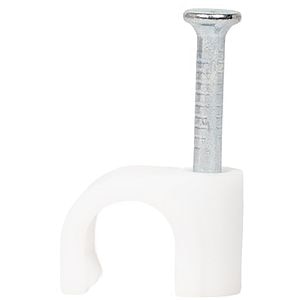 Brida cablu electric MUTLUSAN, Nr2, ABS, alb, 100buc