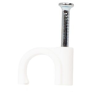 Brida cablu electric MUTLUSAN, Nr3, ABS, alb, 100buc