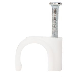 Brida cablu electric MUTLUSAN, Nr4, ABS, alb, 100buc