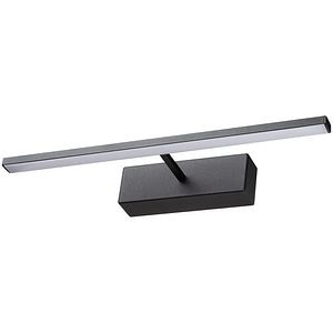 Aplica LED ERSTE Picture, 12W, 720lm, 4000K, IP44, negru