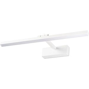 Aplica LED ERSTE Wally, 14W, 840lm, 6000K, IP44, alb