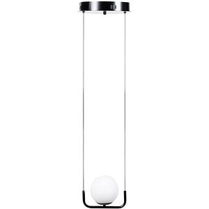 Pendul ERSTE Glace, E27, IP20, negru