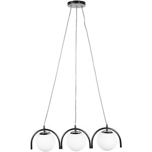 Pendul ERSTE Glace, E27, IP20, negru