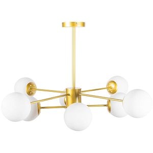 Pendul ERSTE Lace, E27, IP20, auriu