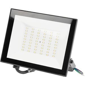 Proiector LED NOVELITE SMD V4, 50W, 6500K, IP65, negru