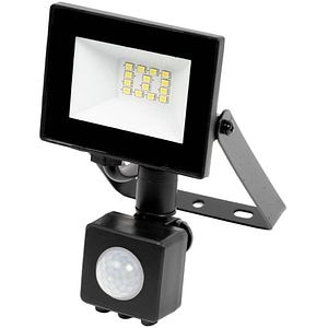 Proiector LED NOVELITE V4, 10W, 6500K, IP44/IP65, negru