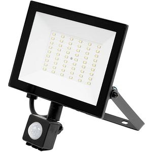 Proiector LED NOVELITE V4, 50W, 6500K, IP44/IP65, negru