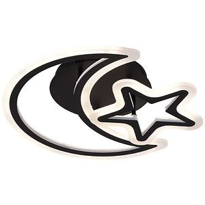 Plafoniera LED ERSTE Night, 50W, 3750lm, IP20, negru