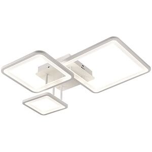 Plafoniera LED ERSTE Luvo, 65W, 6500lm, IP20, alb