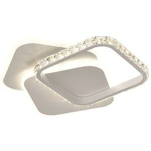 Plafoniera LED ERSTE Lumix, 45W, 4450lm, IP20, alb