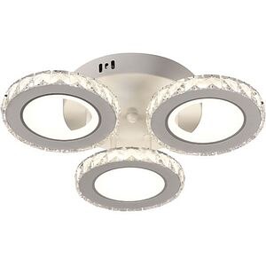 Plafoniera LED ERSTE Myra, 55W, 4235lm, IP20, alb