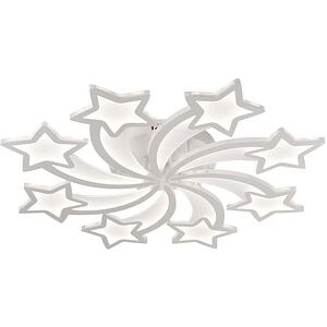 Plafoniera LED ERSTE Star, 145W, 11600lm, IP20, alb