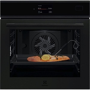 Cuptor incorporabil ELECTROLUX EOB9S3XT, Electric, SteamBoost, Autocuratare cu abur, 70 l, Clasa A++, Wi-Fi, negru