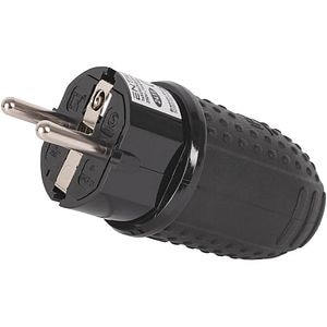 Stecher ENTAC, 3680W, 16A, IP44, negru