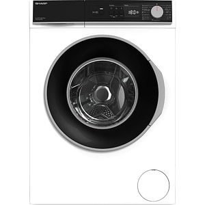 Masina de spalat rufe frontala SHARP ES-NFA714BW1NNA-EE, AllergySmart, 7 kg, 1400rpm, Clasa A, alb