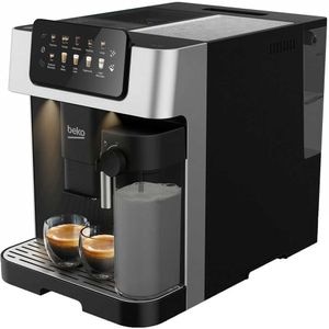 Espressor automat BEKO CaffeExperto CEG7304X, 2l, 1350W, 19 bar, negru-argintiu