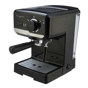 Espressor manual MYRIA MY4119, 1.5l, 1050W, 15 bar, negru