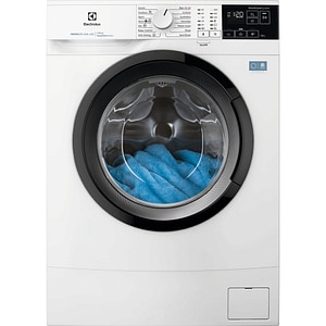 Masina de spalat rufe frontala slim ELECTROLUX PerfectCare600 EWS6426BE, 6 kg, 1200rpm, Clasa A, alb