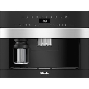 Espressor automat incorporabil MIELE CVA 7440 EDST PureLine, 2.7l, 1500W, negru-inox