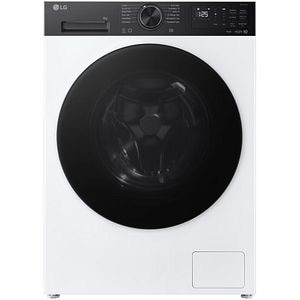 Masina de spalat rufe frontala LG F2X50S9TKB, AI Direct Drive, 9 kg, 1200rpm, Clasa A, alb