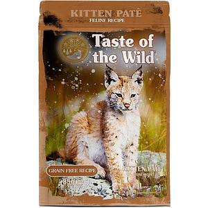 Hrana umeda pentru pisici TASTE OF THE WILD, Junior, Pui, 12 x 85 g