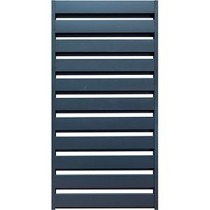 Panou gard Alexis, 180 x 150 cm, gri antracit