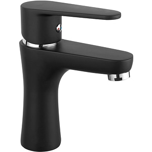 Baterie lavoar FERRO Algeo BAG2BL, alama sanitara, negru