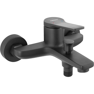 Baterie cada-dus FERRO Stratos BSC1BL, alama sanitara, negru