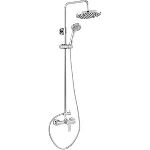 Sistem dus FERRO Ritto NP84-BTR7U, 3 functii, crom