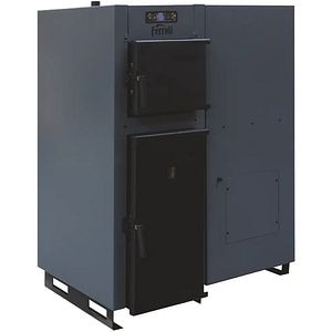 Cazan combutibil solid FERROLI Biopellet Combi, 65 kW, 98 x 106 x 159 cm