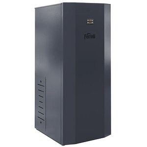 Cazan combutibil solid FERROLI Biopellet Uno, 30 kW, 64 x 84 x 156 cm