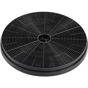 Filtru carbon pentru hota CARBFLT180, D 180mm, negru