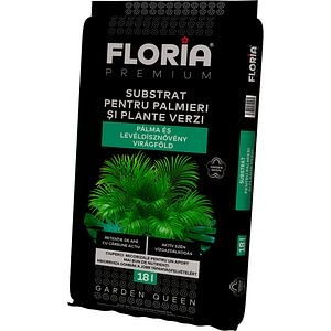 Substrat pentru plante verzi si palmieri FLORIA, 18L