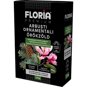 Ingrasamnat mineral conifere FLORIA Premium, 2.5Kg
