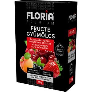 Ingrasamant mineral fructe FLORIA Premium, 2.5Kg