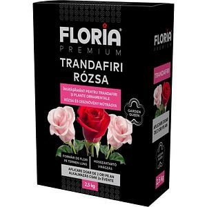 Ingrasamnat mineral trandafiri, FLORIA Premium, 2.5Kg