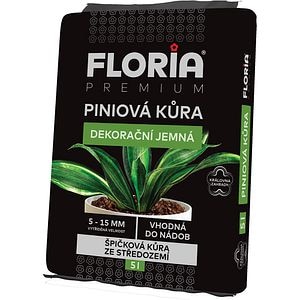 Substrat FLORIA Scoarta de pin mediteranean, 5-15mm, 5L